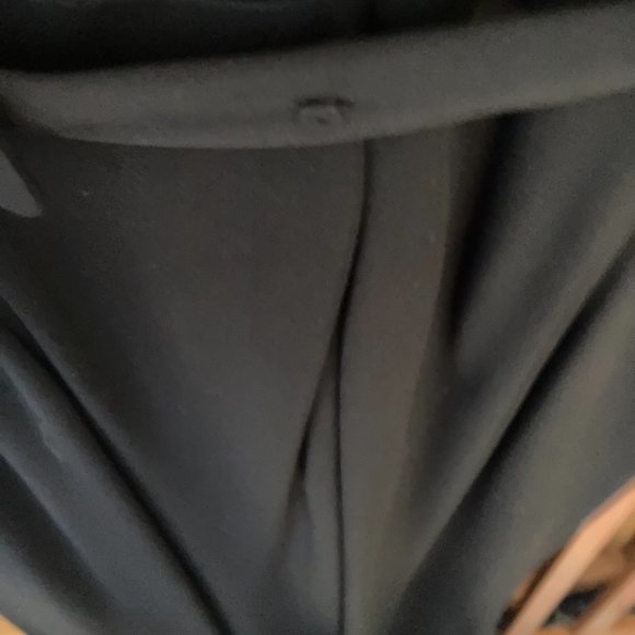 Rickie Freeman teri Jon black Gatsby Dress fall wedding guest - Picture 8 of 10